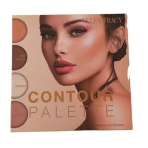 Ellen Tracy Contour Palette: Dark Contour, Light Contour, Illuminate,Highlighter